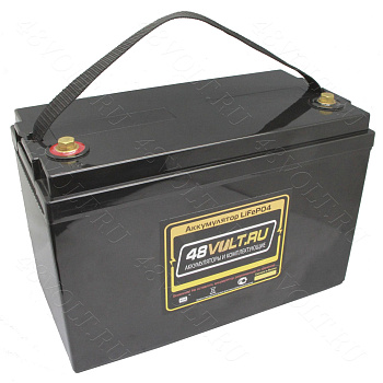 Аккумулятор LiFePO4 12v160Ah 1200w max пластик